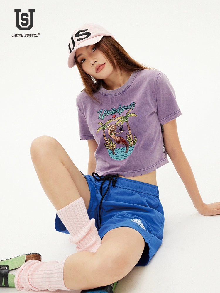 US Storage Variable Bag Lightweight Quick-Drying Sports Shorts