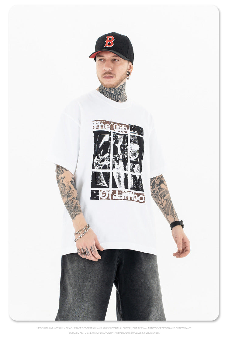 FORGIVNESS THE CITY 100% Cotton Tee