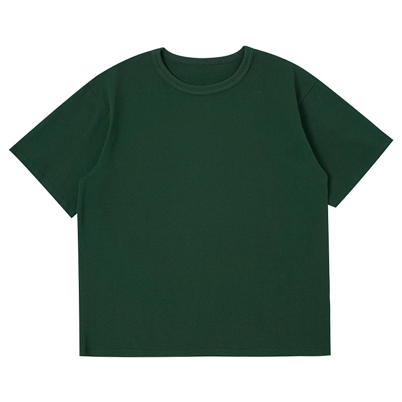 BUTTBILL heavy 300G solid 6 color Tee