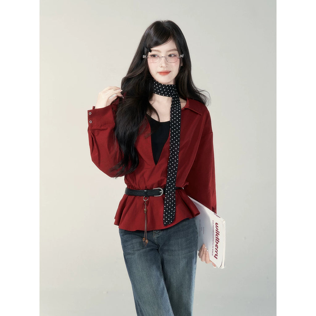 Wildberry Premium Fake Two Shirts