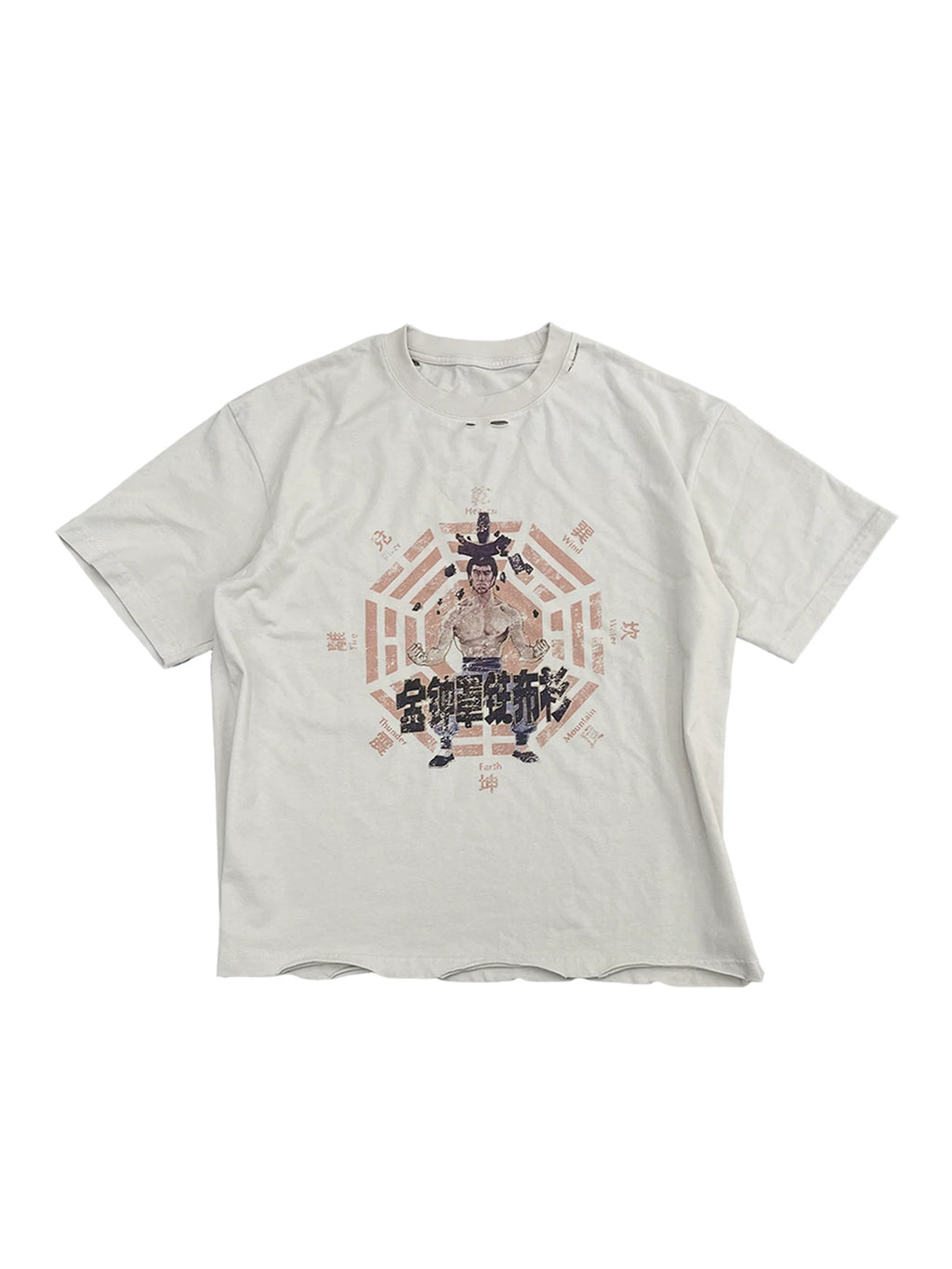 Luuucam Old Hemming Casual Tee