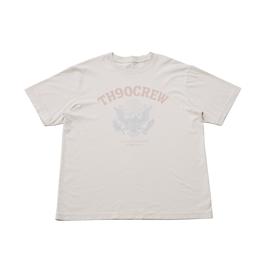 TH90 Eagle Badge Retro Slim Tee