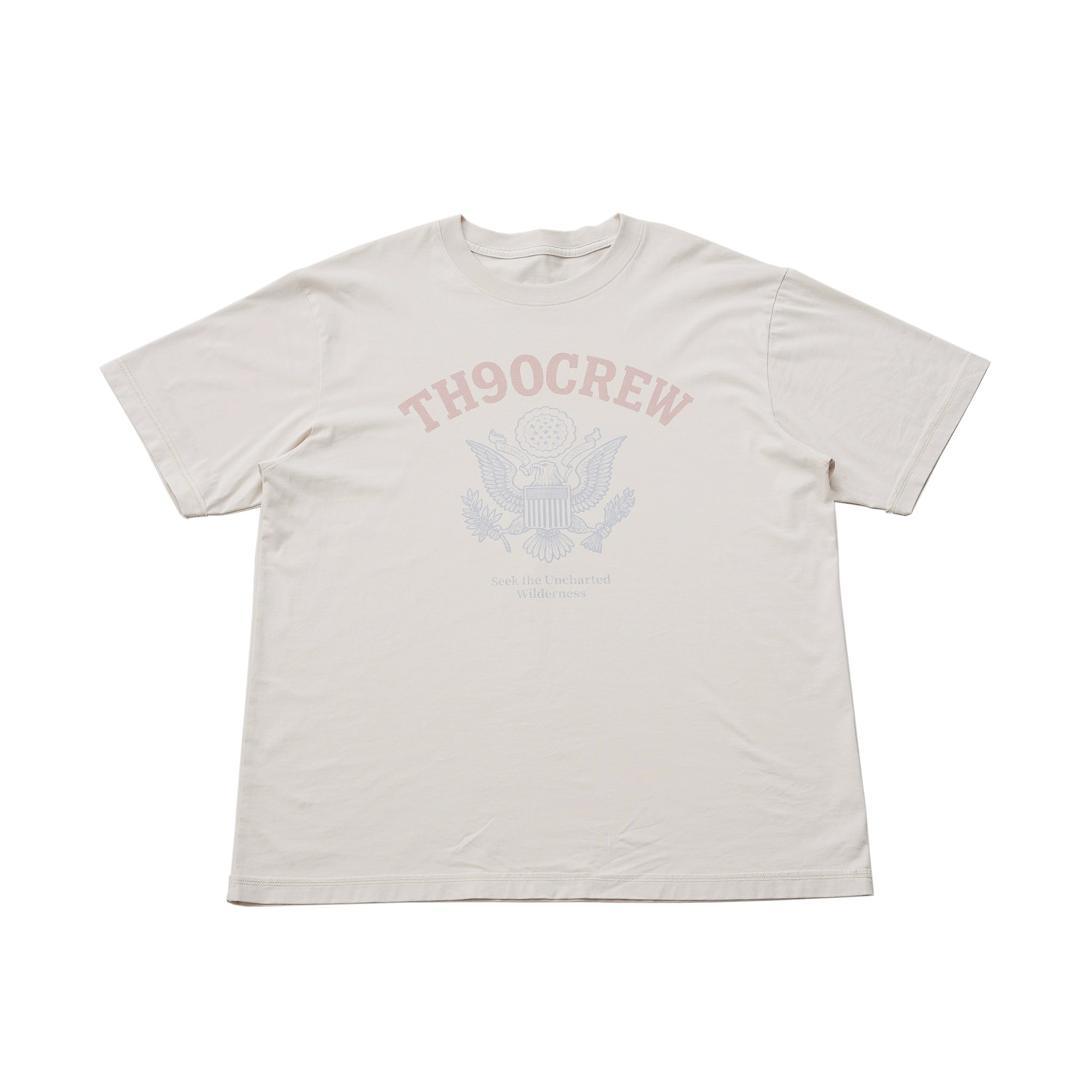 TH90 Eagle Badge Retro Slim Tee