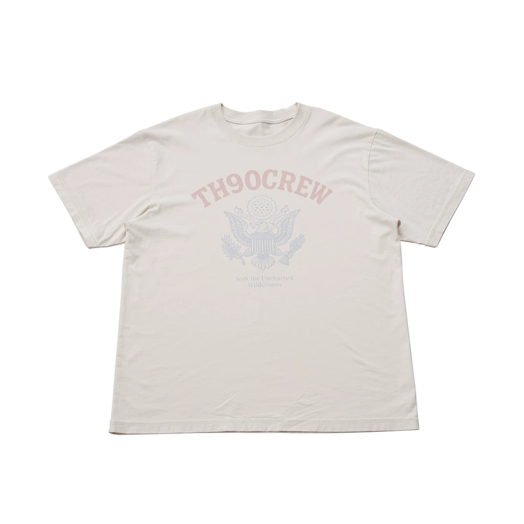 TH90 Retro Badge Slim Loose Tee