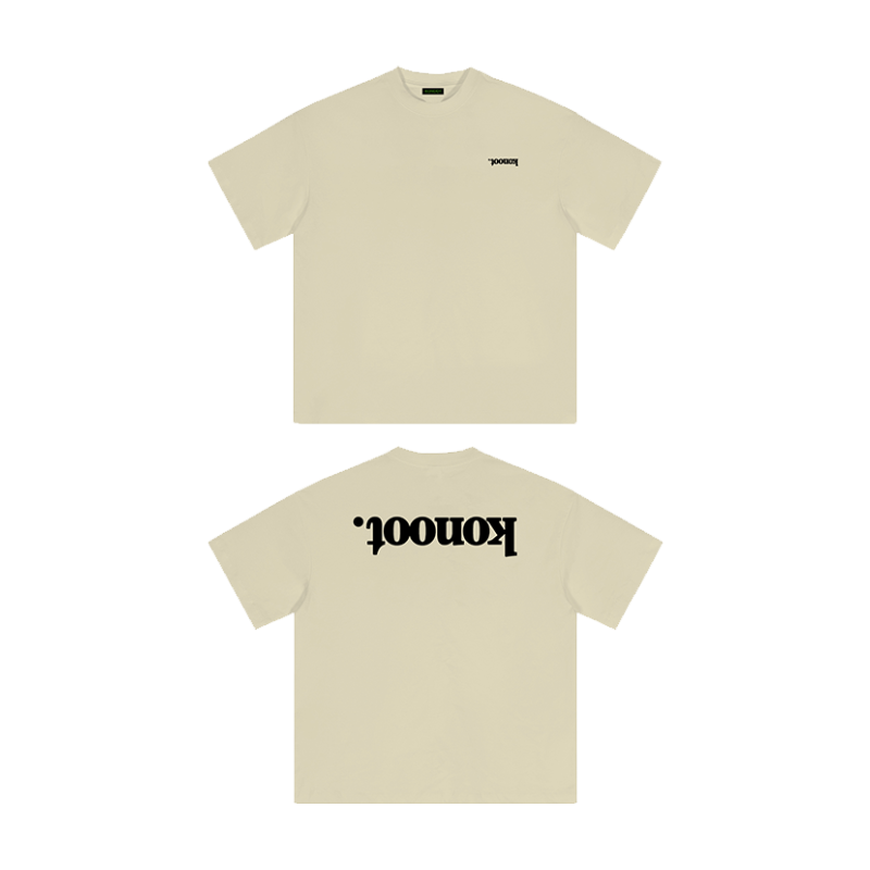 [KONOOT] 25ss (inverted) Boxy heavy * 280G Tee