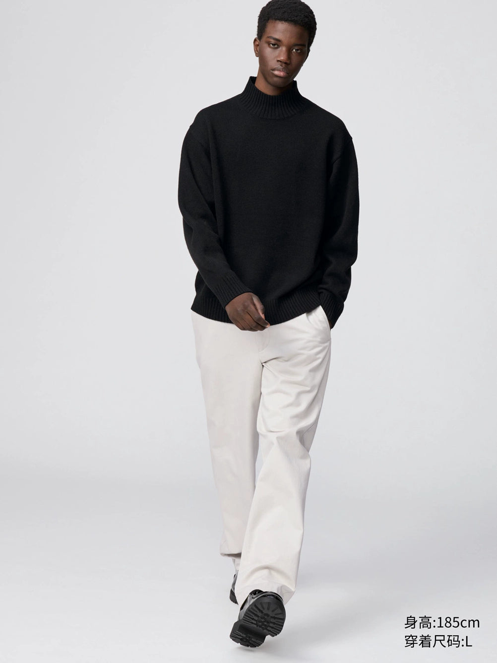 Uniqlo Turtleneck Knitted Sweater