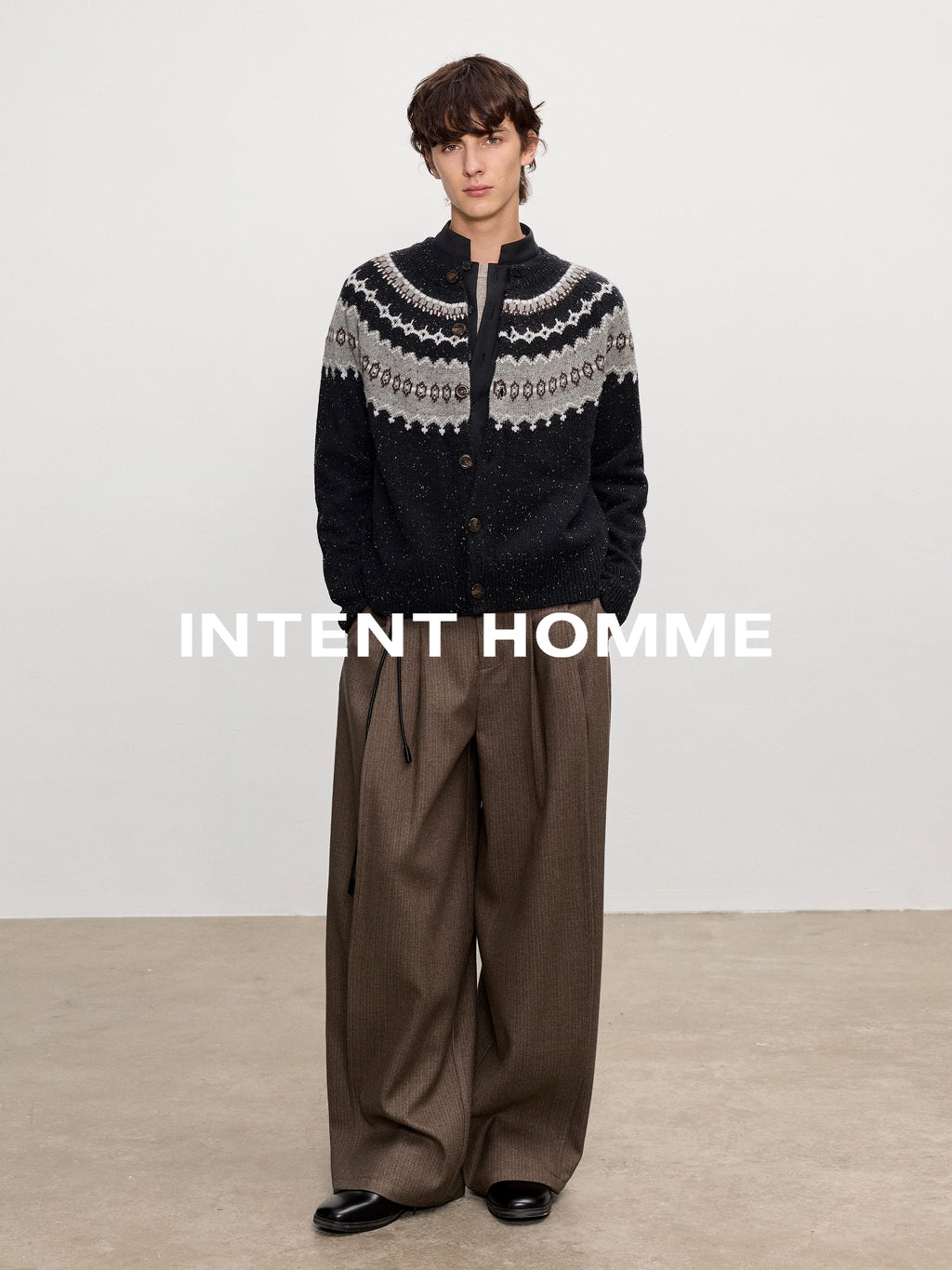 INTENT Casual Warm Cardigan Sweater