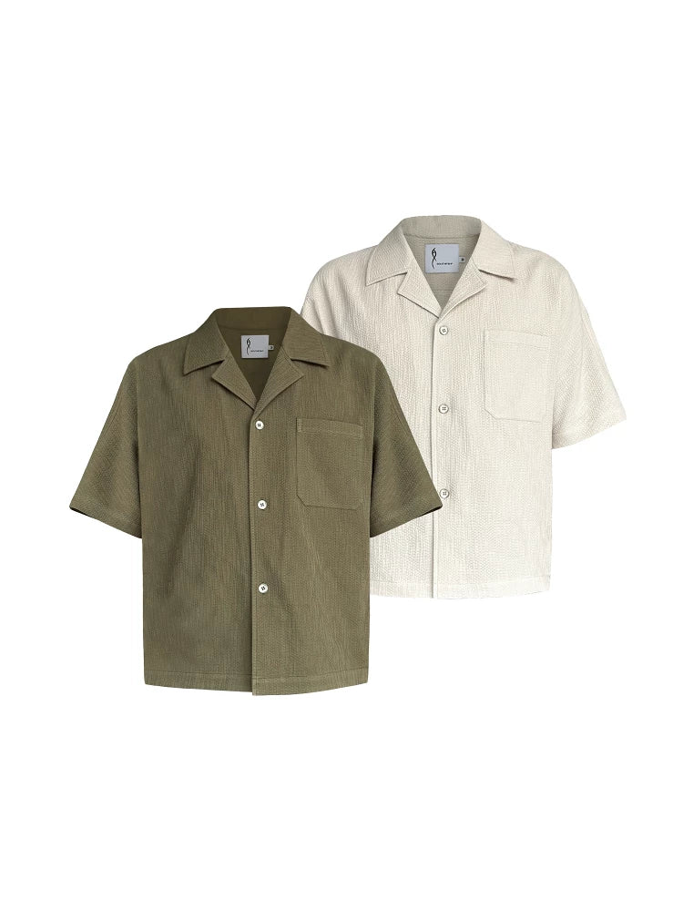 SOUTHFISH Casual Loose Shirt