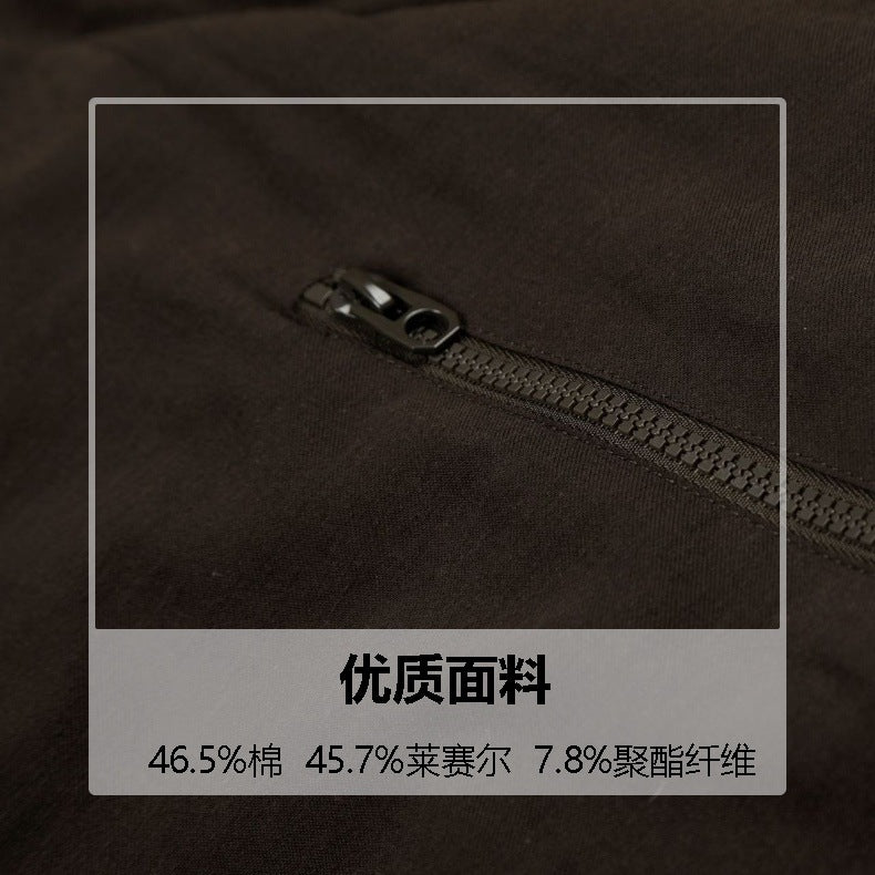 11KN retro warm jacket
