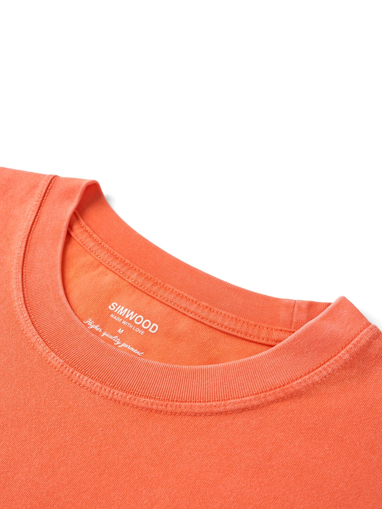 SIMWOOD High Quality Washed Tee