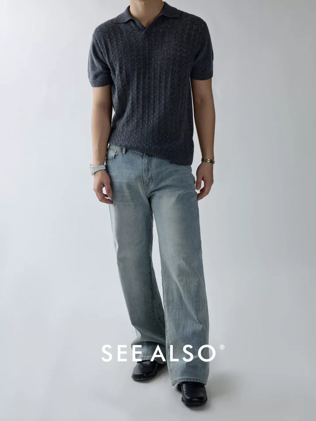 SEE ALSO Vintage Knitted Tee