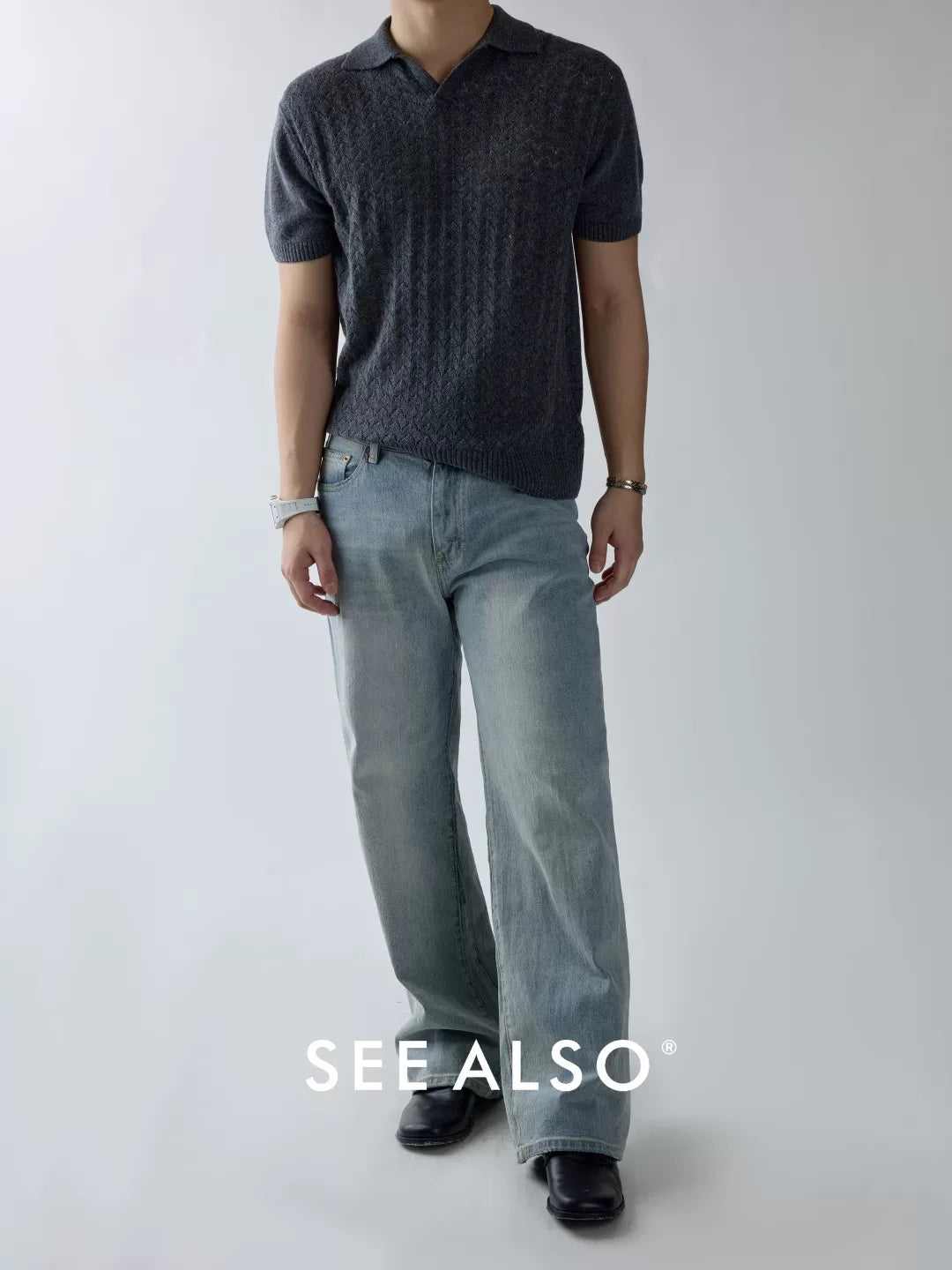 SEE ALSO Vintage Knitted Tee