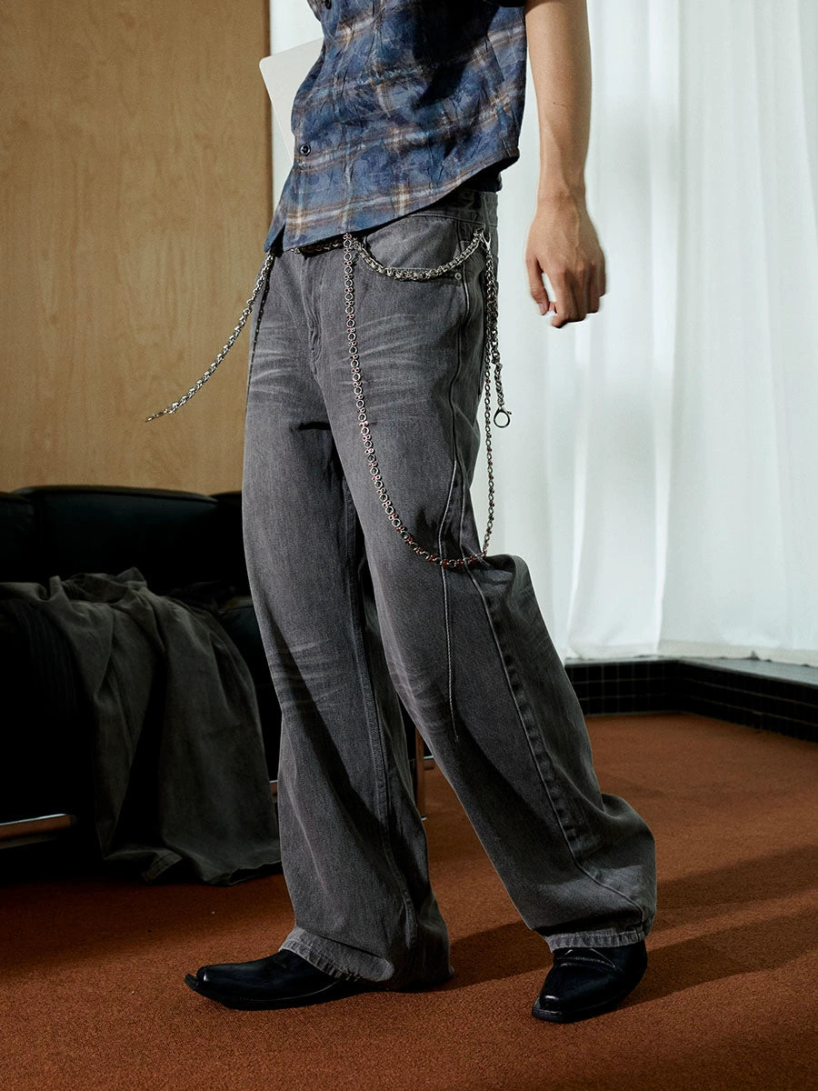 JCAESAR Snake Bone Trouser Chain
