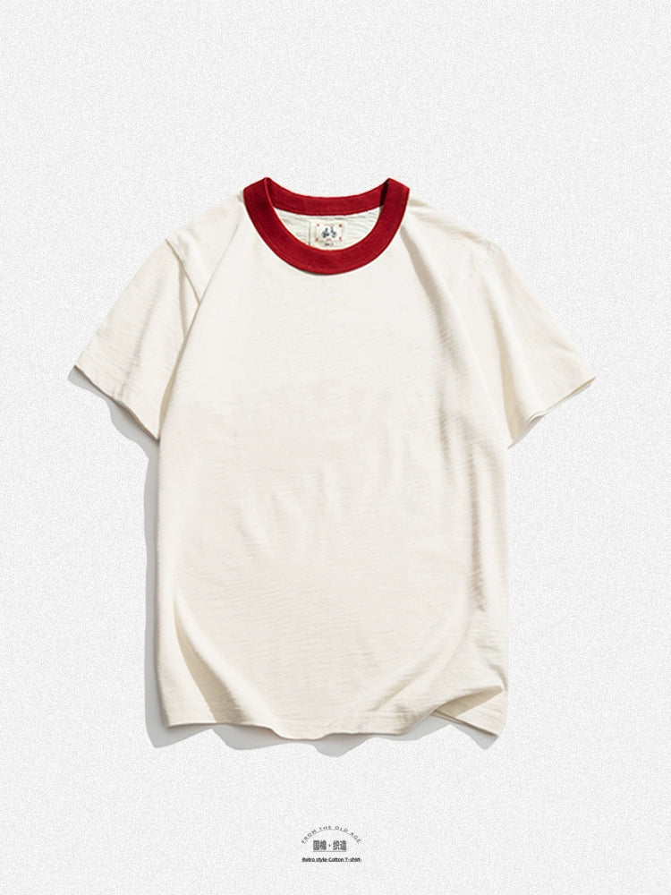 PrintAce Retro Thread Contrasting Tee