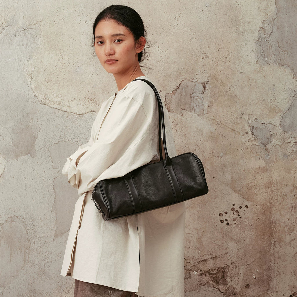 AVALEA Top Vegetable Tanned Cowhide Shoulder Underarm Bag