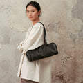 AVALEA Top Vegetable Tanned Cowhide Shoulder Underarm Bag