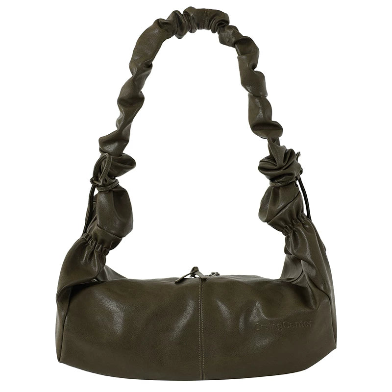 CryingCenter Retro Drawable Messenger Bag