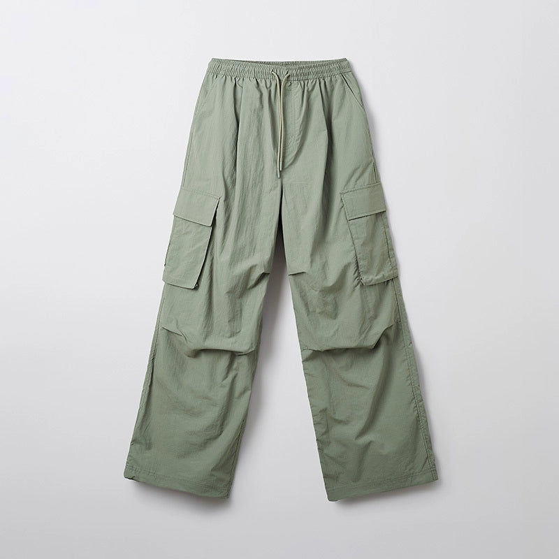 SPAO Korean Style Women's Commuting All-match Casual Trousers SPTCF23G03