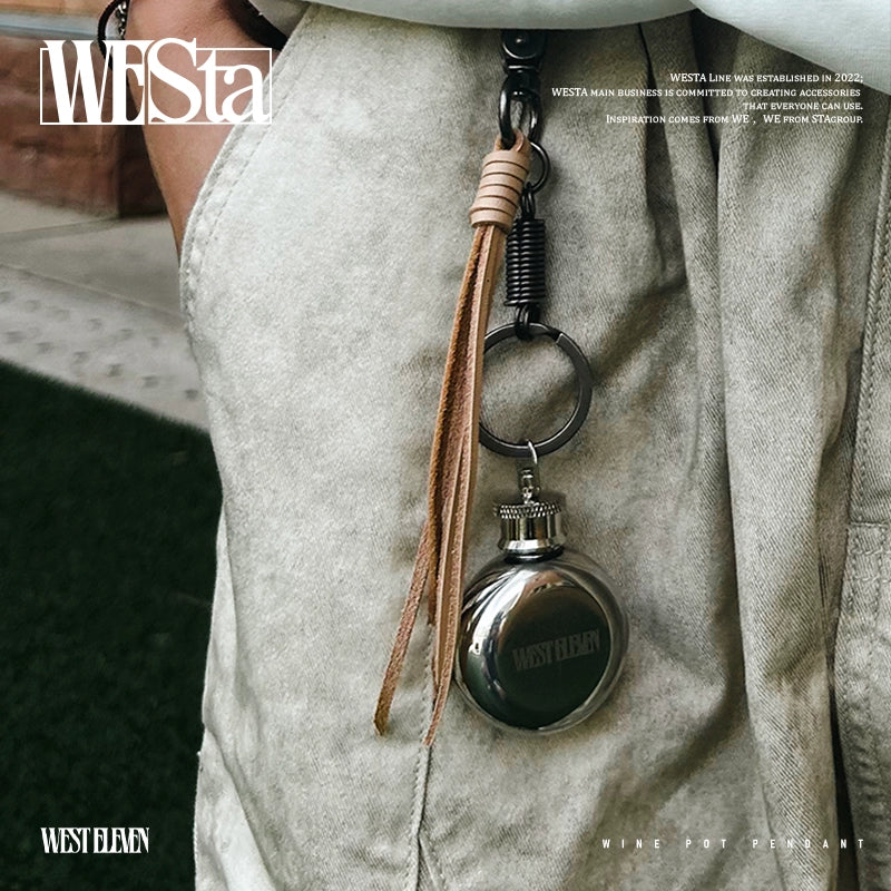 WESTELEVEN Pendant Woven Keychain