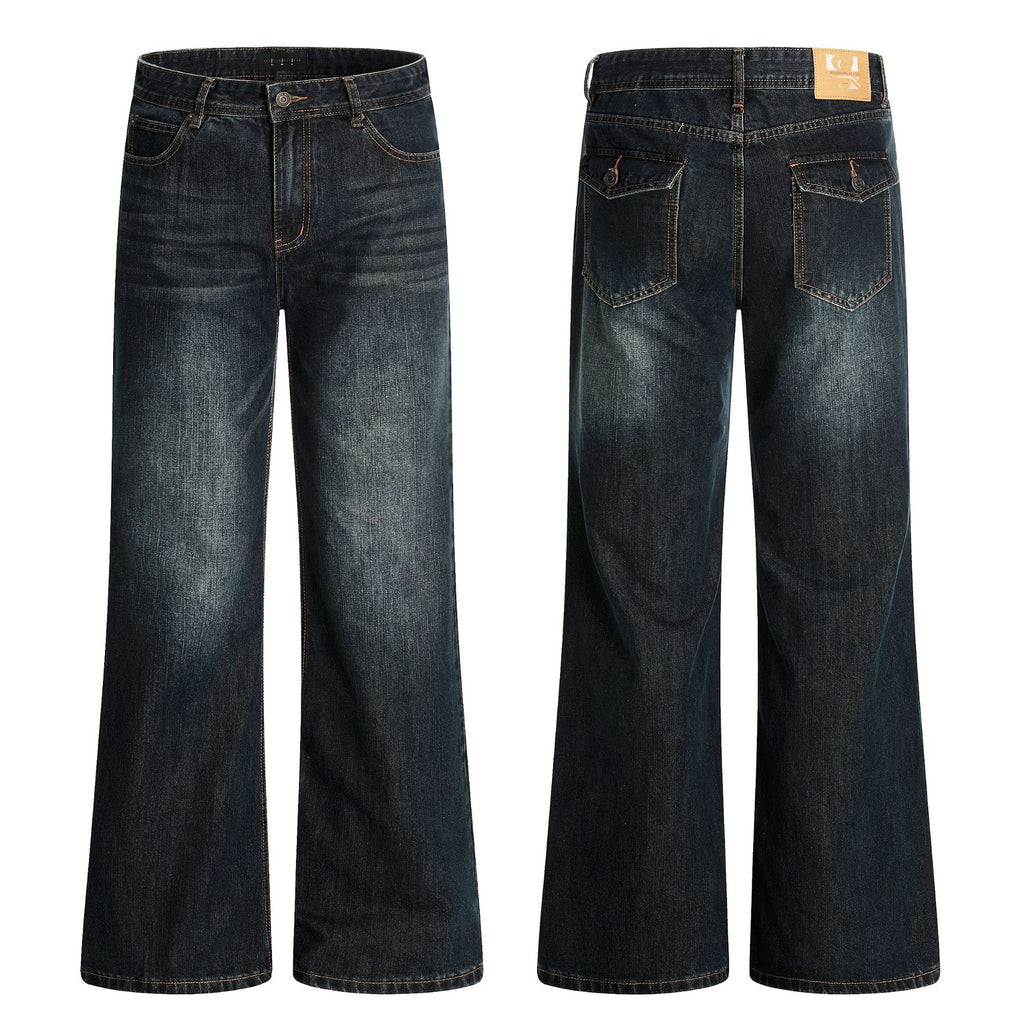 11KN Retro Straight Pull Jeans