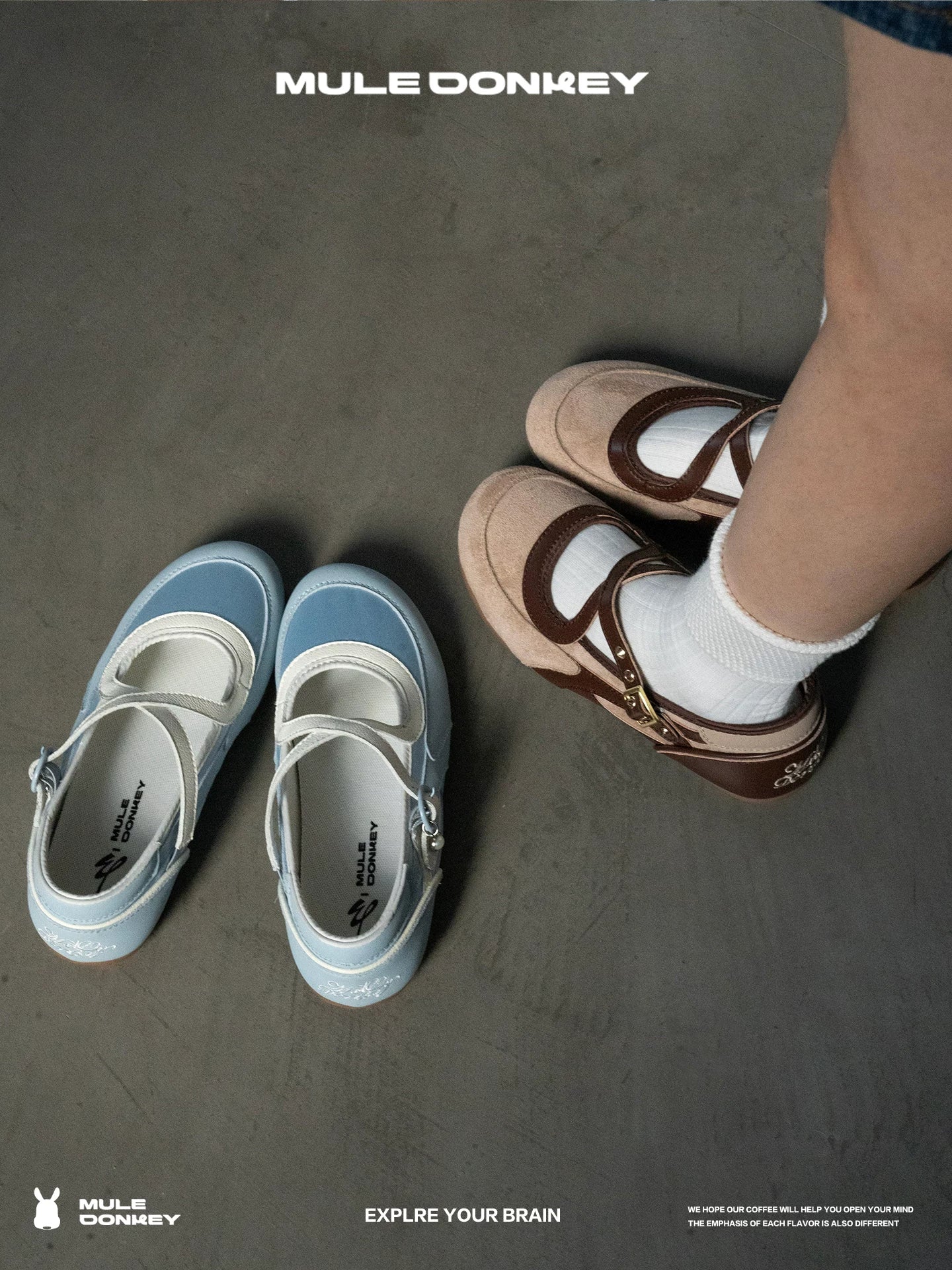 Donkey Soft Sole Hollow Breathable Shallow Mouth Single Shoes