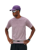 FPA Sports Striped Round Neck Breathable Tee