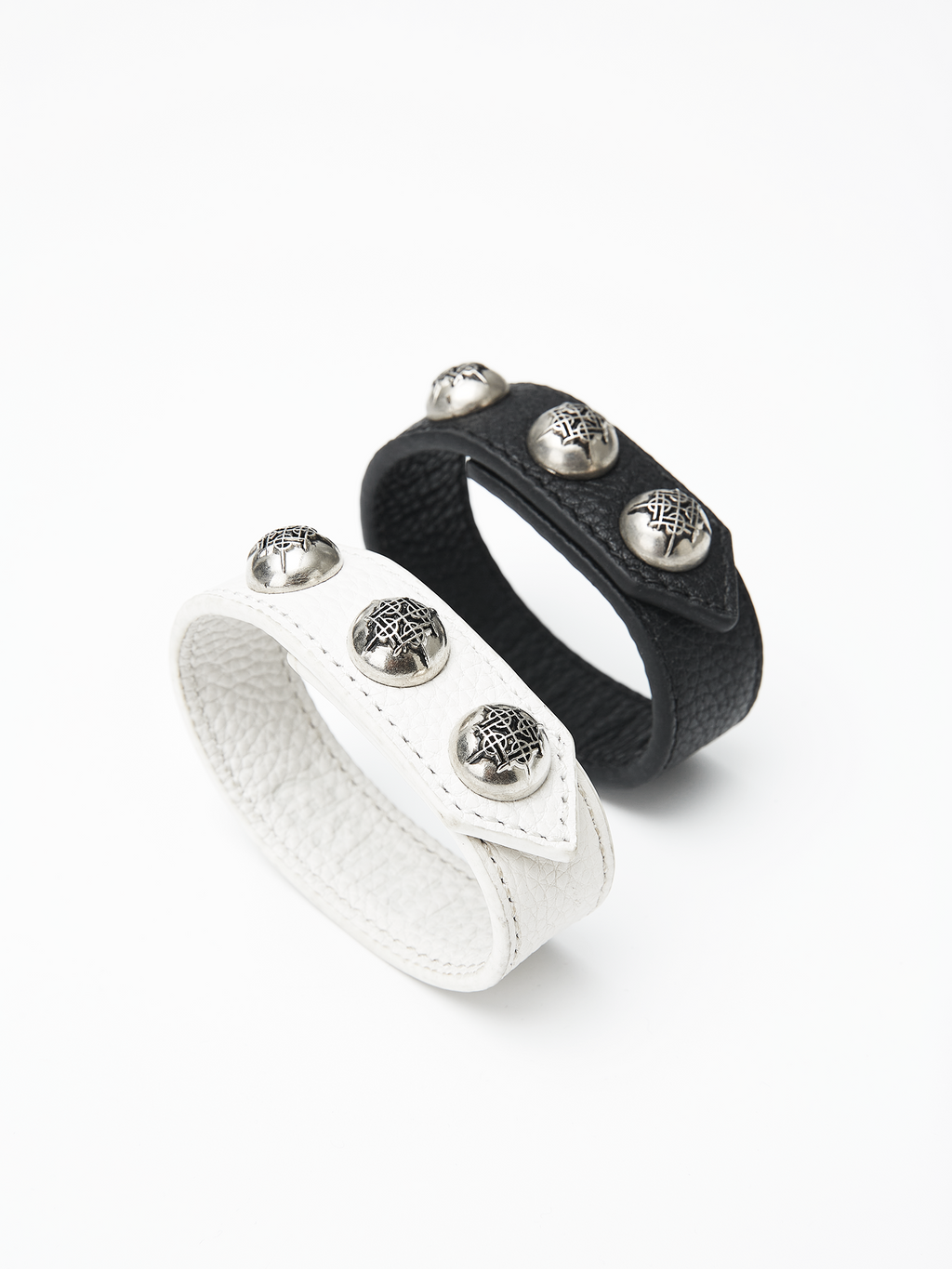 DETW Cow Leather Metal Custom Leather Bracelet