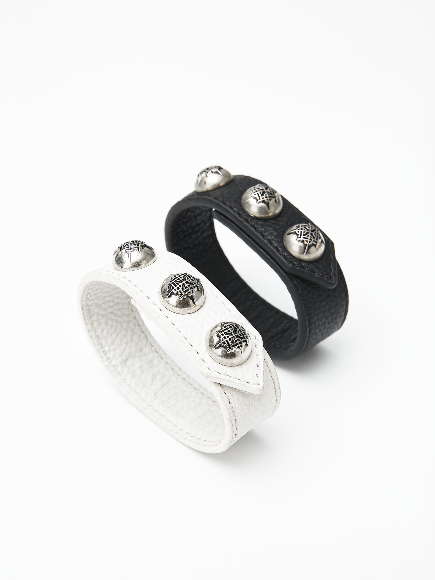 DETW Cow Leather Metal Custom Leather Bracelet