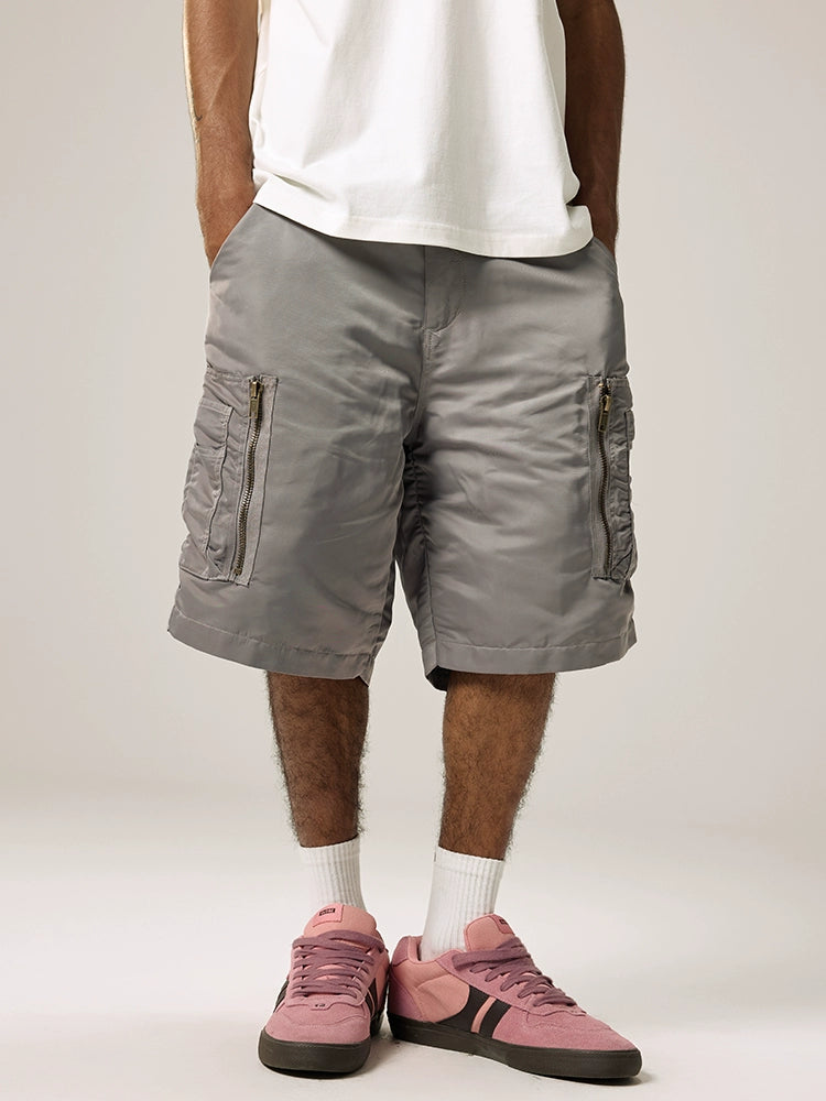 Remedy Multi-Pocket Tooling Straight Casual Pants