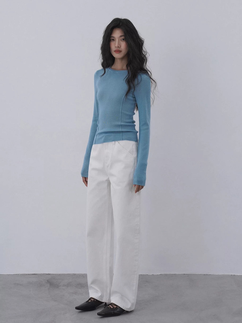 EIGHTHMONTH Slim-fit Knitted Sweater