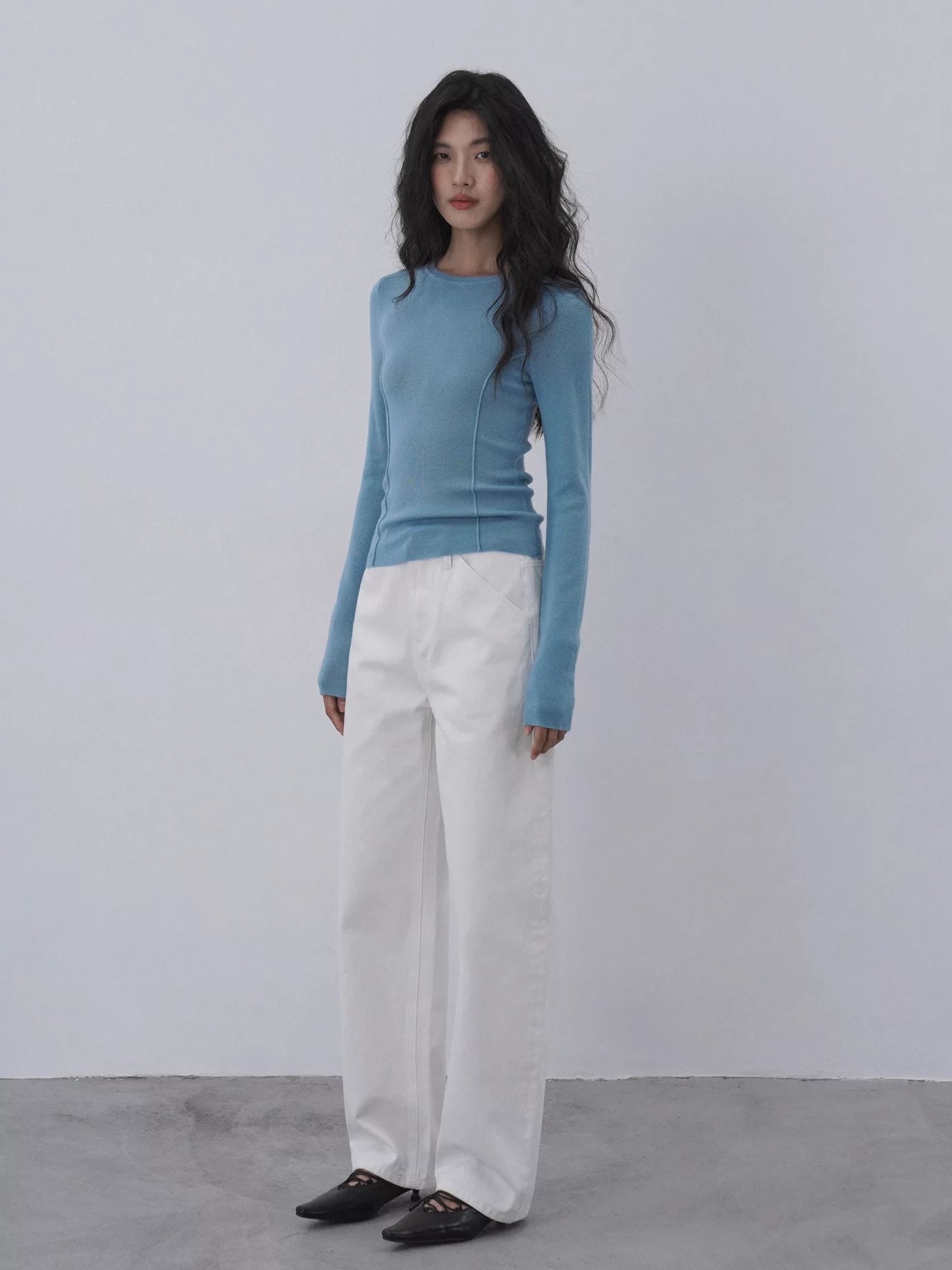 EIGHTHMONTH Slim-fit Knitted Sweater