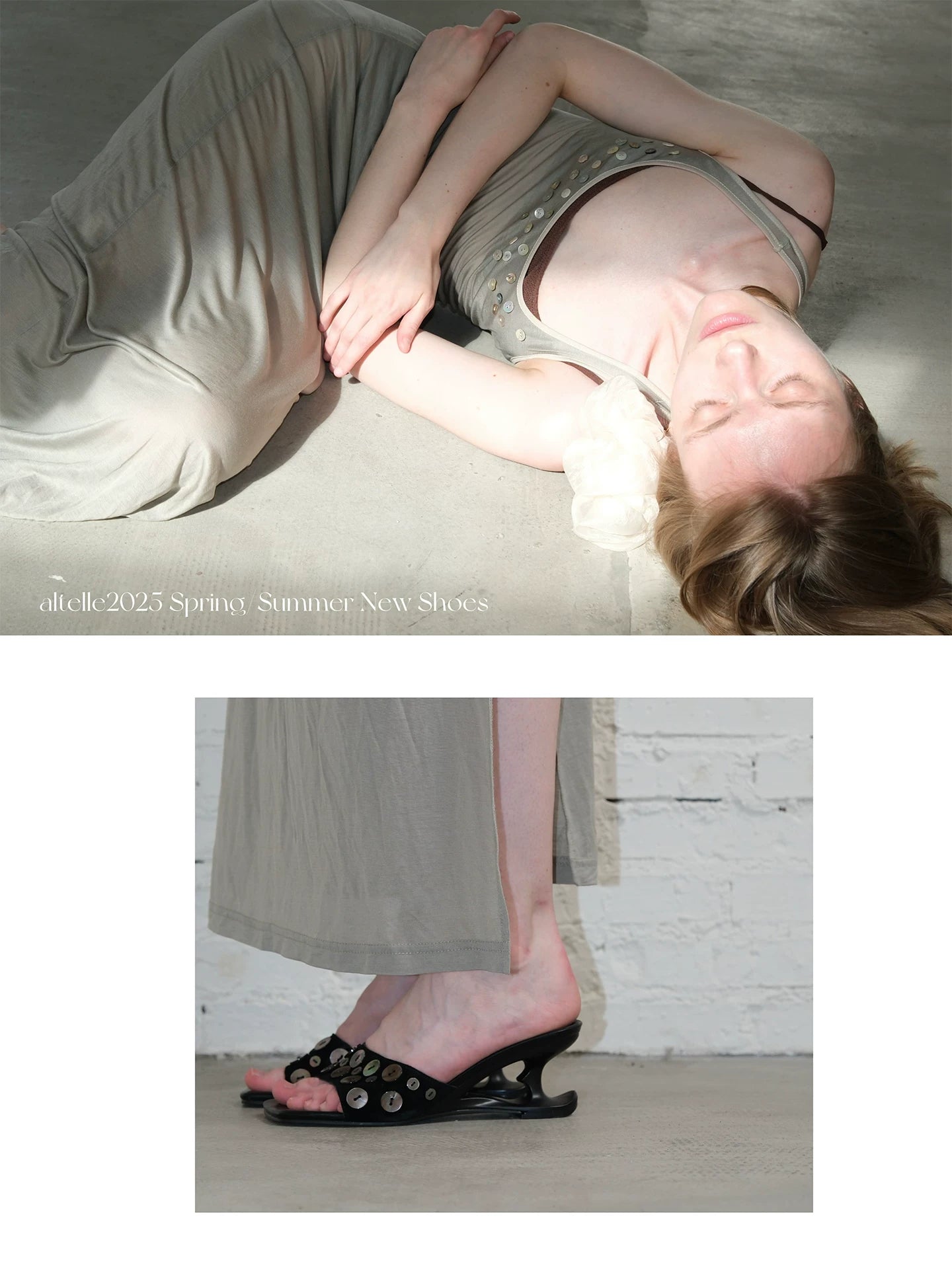 Maltelle Vintage Square Heel Sandals
