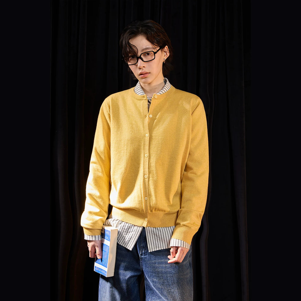 Sameuoo Casual Versatile Knitted Sweater
