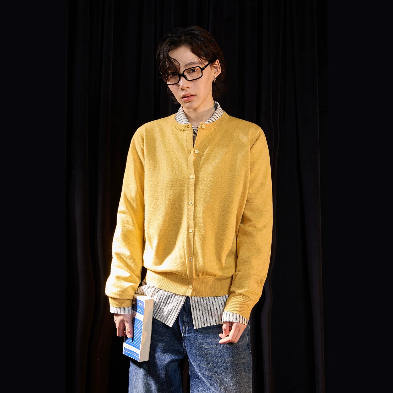 Sameuoo Casual Versatile Knitted Sweater