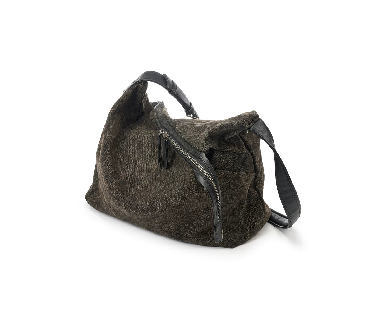 YADAMUI Retro Old Messenger Large Capacity Bag