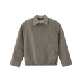 ZOZOFOREST Plaid Vintage Flight Jacket