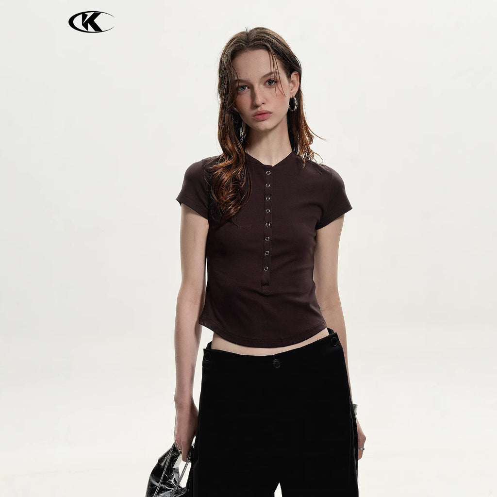 11KN High-end Versatile Slim Tee