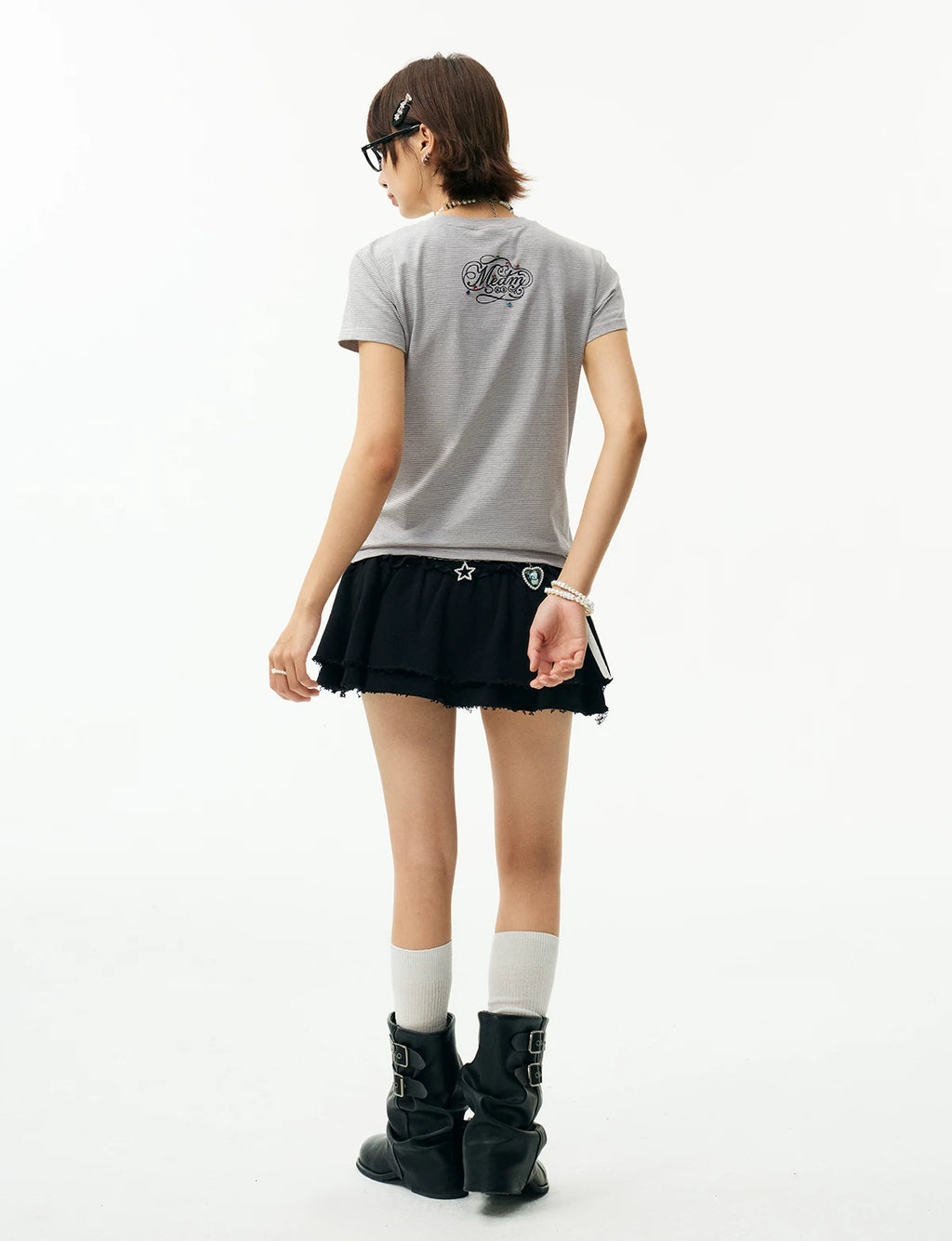 MEDM Hot Drilling Casual Slim Tee