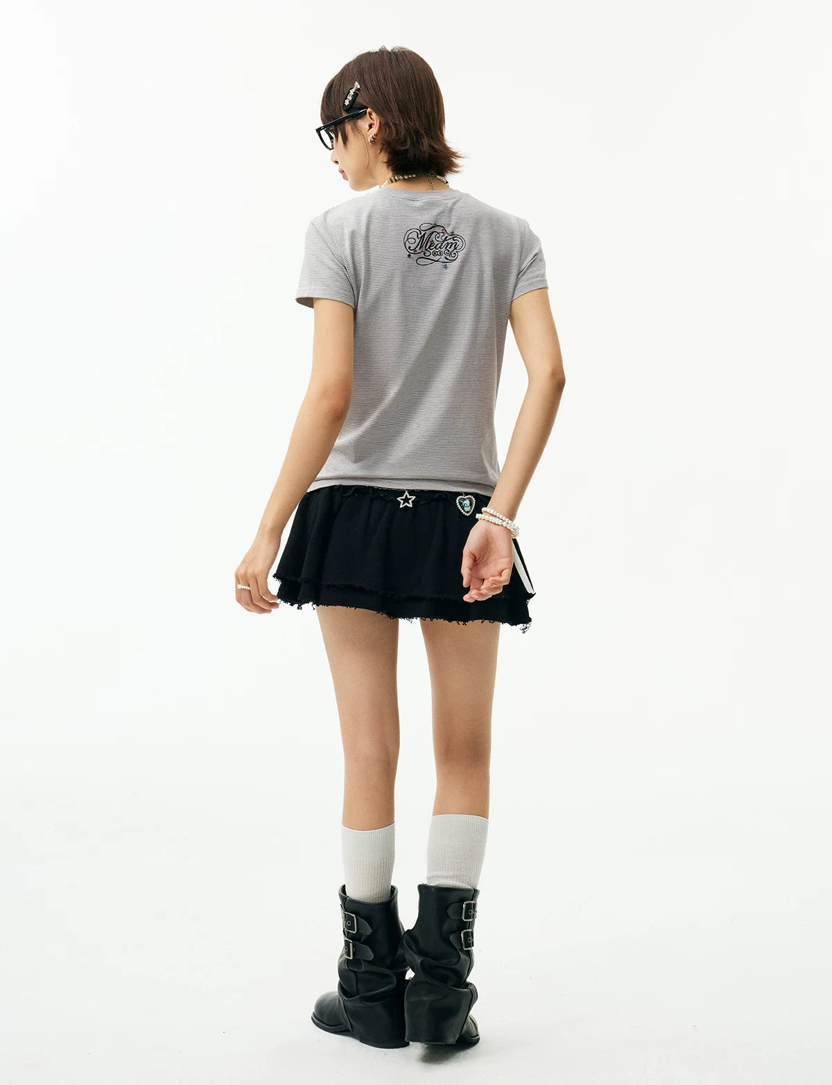 MEDM Hot Drilling Casual Slim Tee