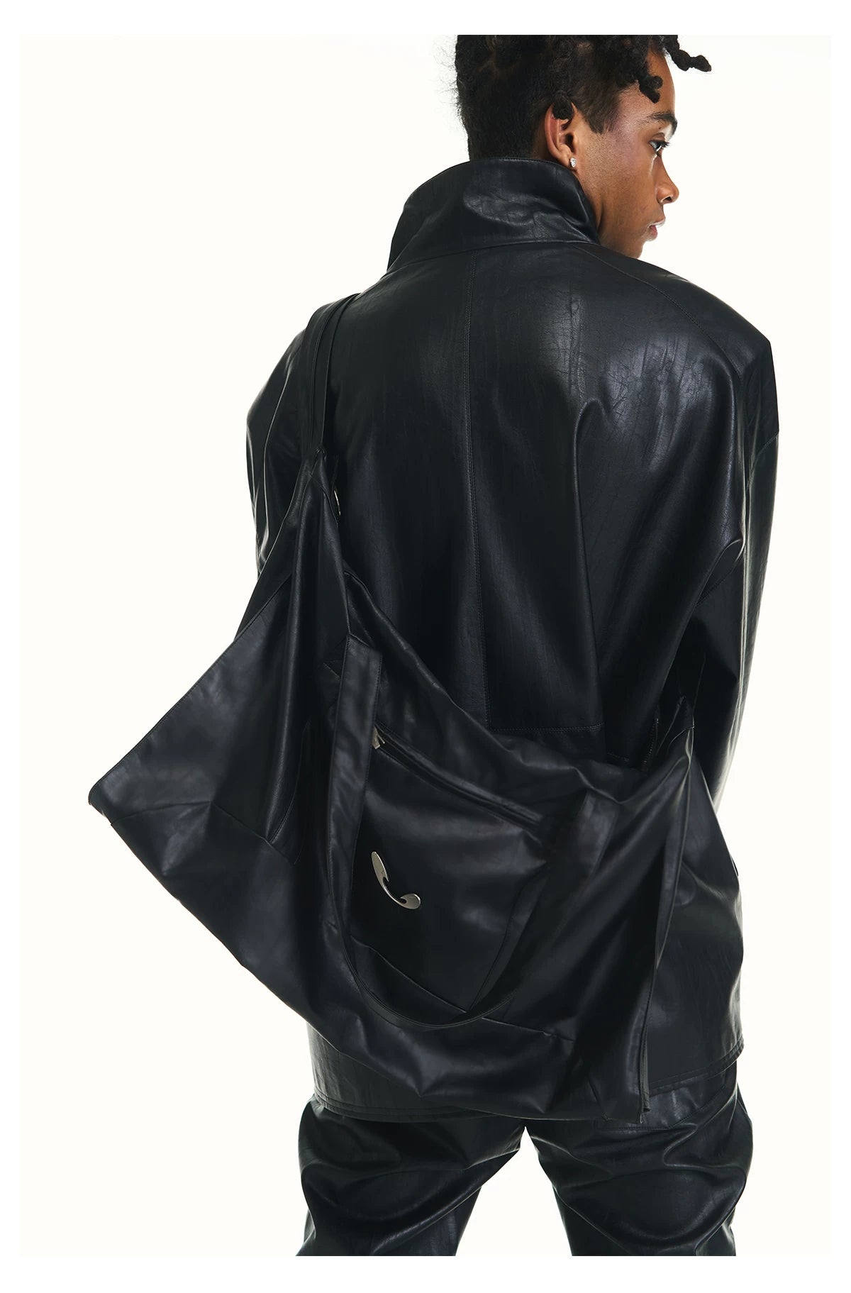 RELABEL Soft Leather Multifunctional Bag