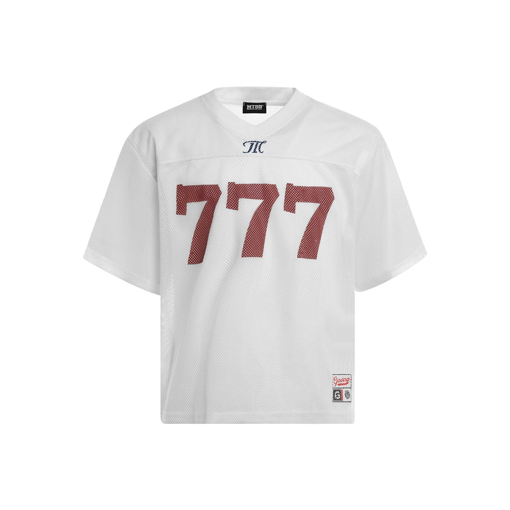 MT99 Perspective Grid Printing Tee