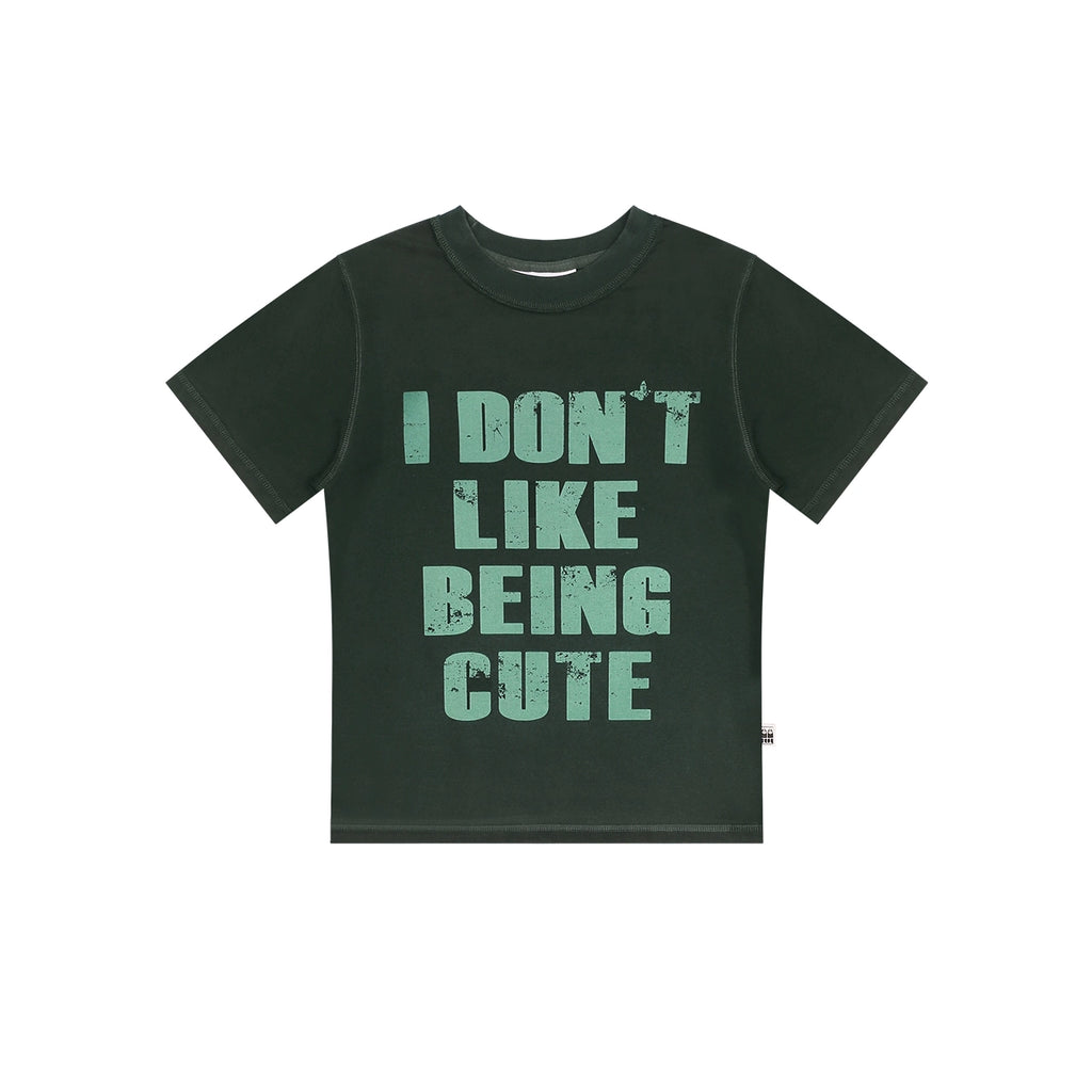 MMBBT Letter Print Short Tee