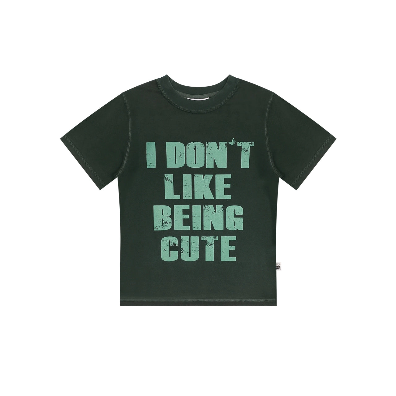 MMBBT Letter Print Short Tee