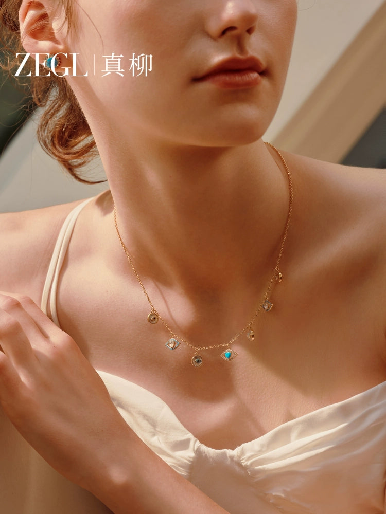 ZEGL Persian Secret Necklace