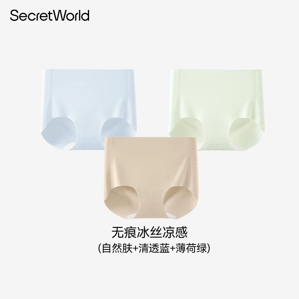 SecretWorld Seamless Breathable Panties