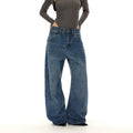 WLNEXT Premium Embroidered Loose Jeans