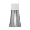HeyHenry High Waist Small Foot Micro Flared Casual Pants