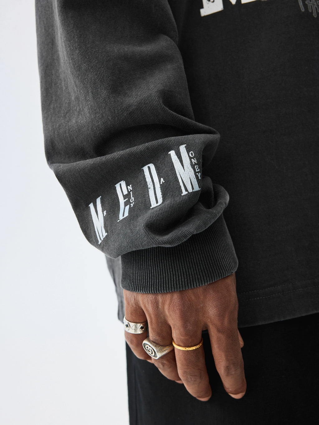 MEDM Flame Bone Long Sleeve