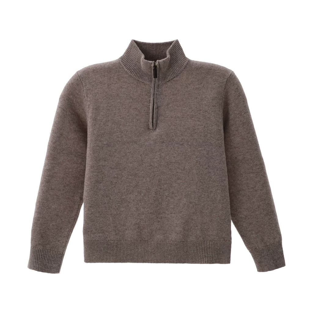 ZOZOFOREST Old Money Gold Matching Turtleneck Sweater