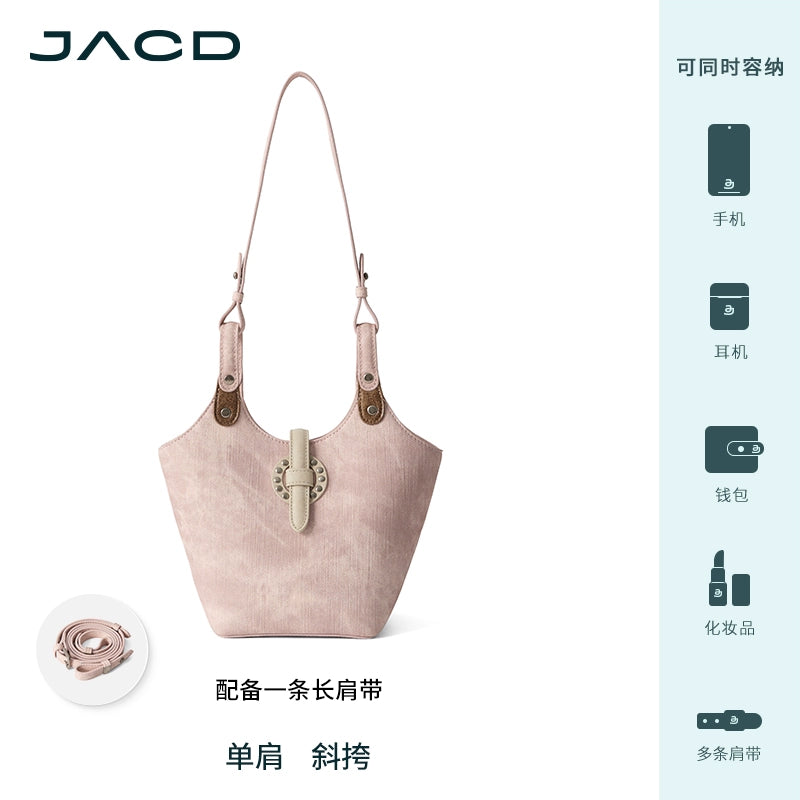 JACD Premium Sense Bucket Shoulder Messenger Bag